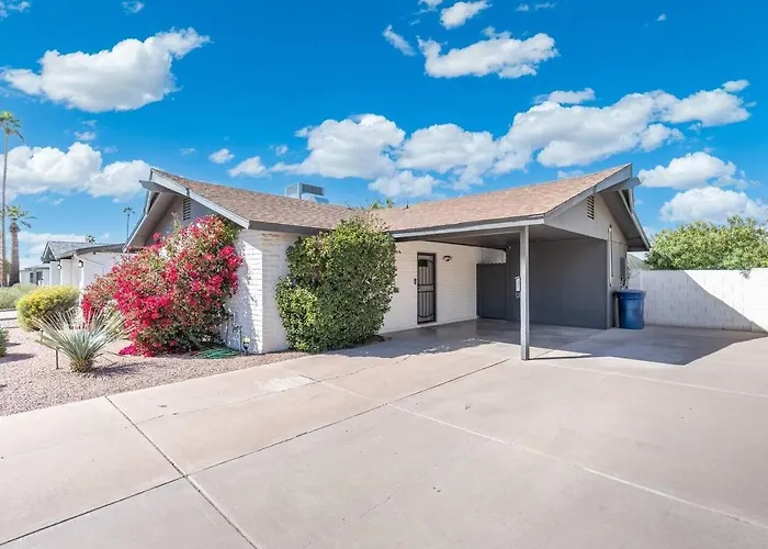 Holiday home Mid-century 3br Near Banner & Asu - Extended Tempe