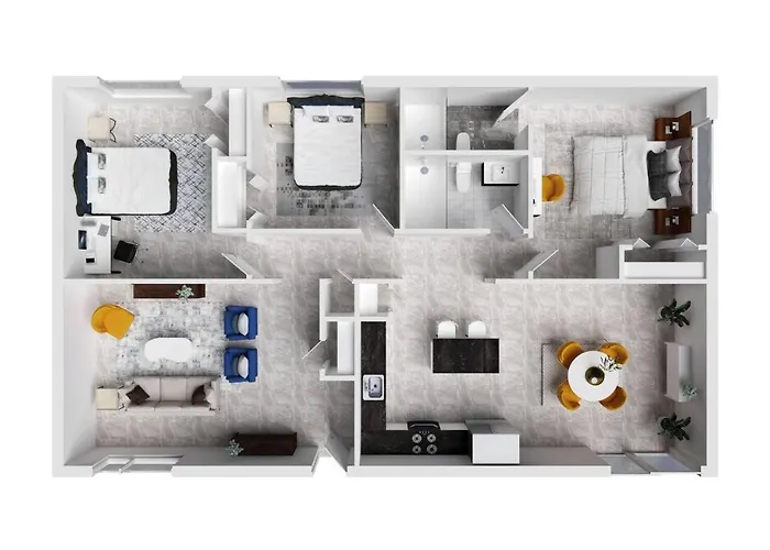 Mid-century 3br Near Banner & Asu - Extended