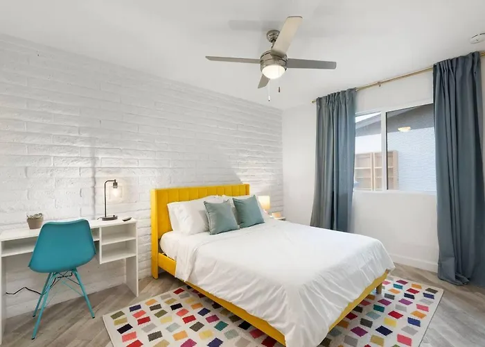 Holiday home Mid-century 3br Near Banner & Asu - Extended